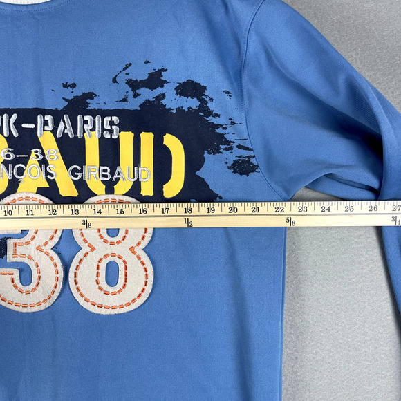 VTG Marithe Francois Girbaud Graphic Shirt Mens Large Patch Embroidery Y2K 90s - Picture 7 of 14